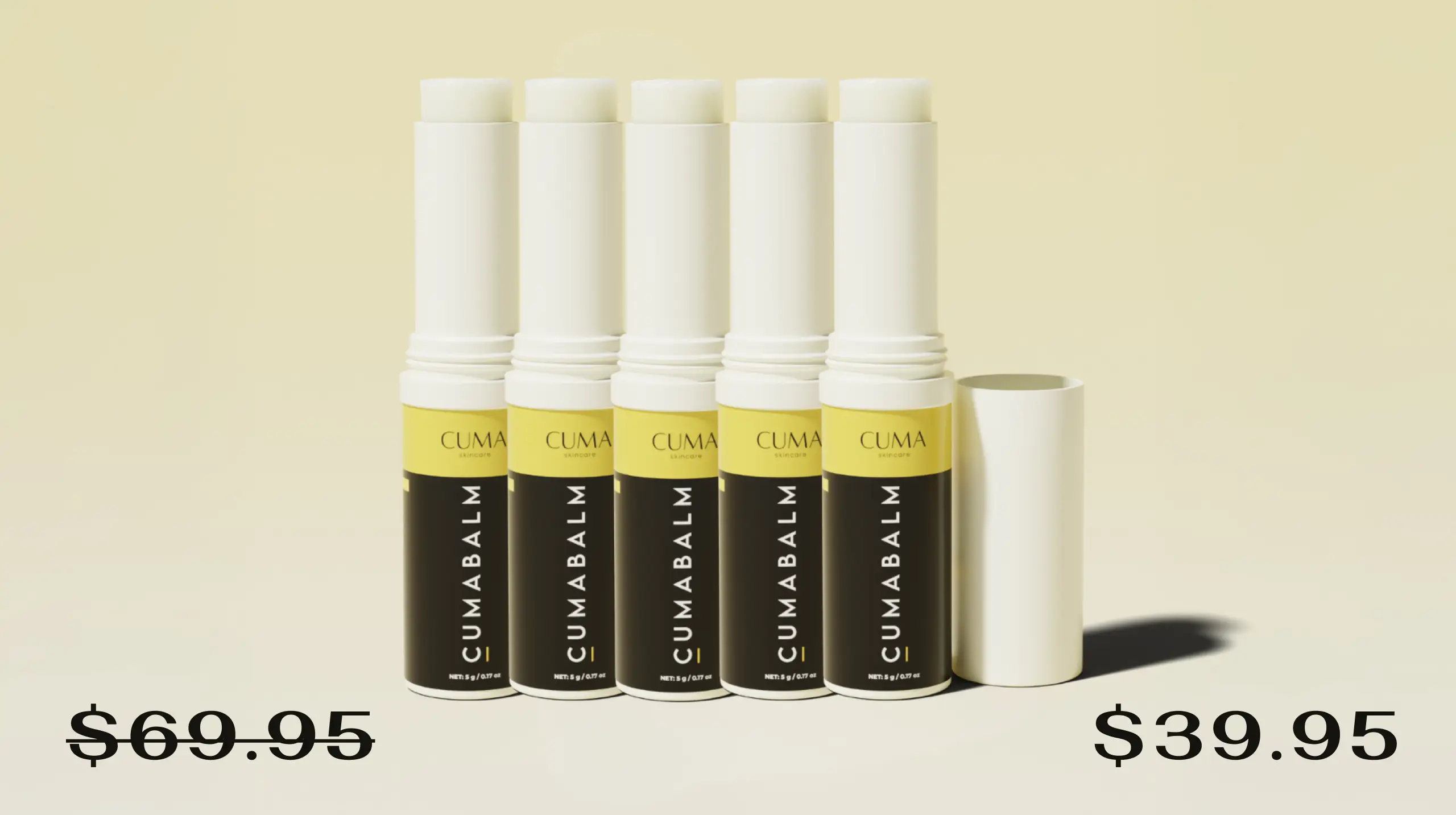 CumaBalm pricing